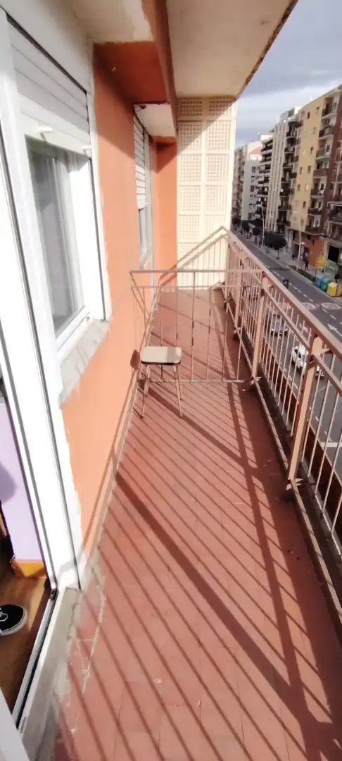 Balcony of Flat for rent in Salamanca  with Heating, Parquet flooring and Terrace