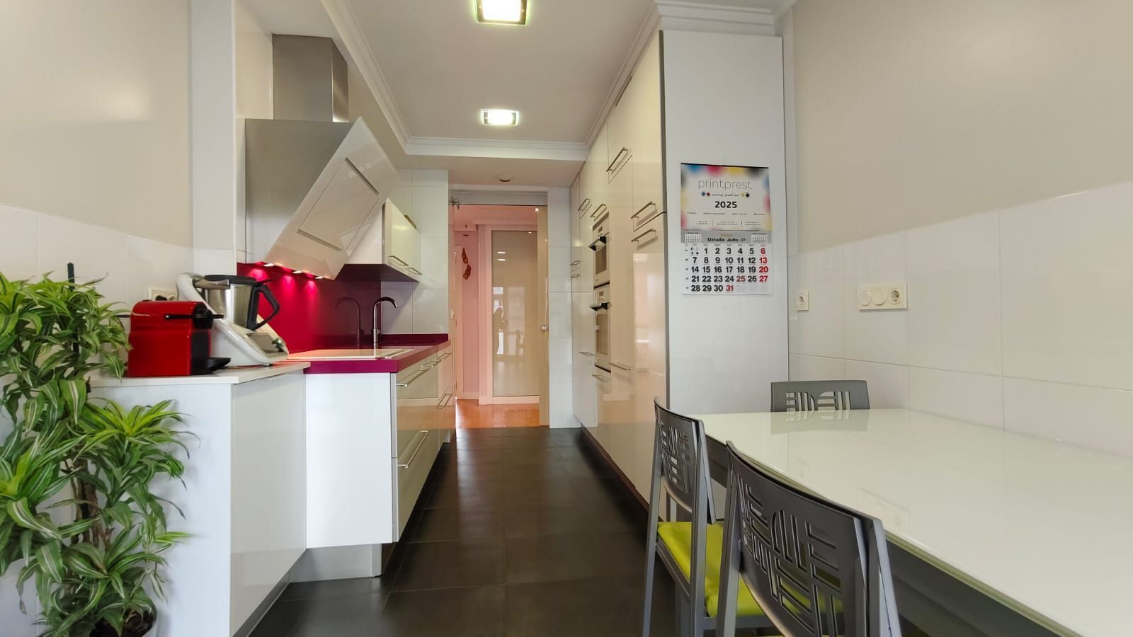 Cuina de Pis en venda en Hernani amb Calefacció, Terrassa i Moblat