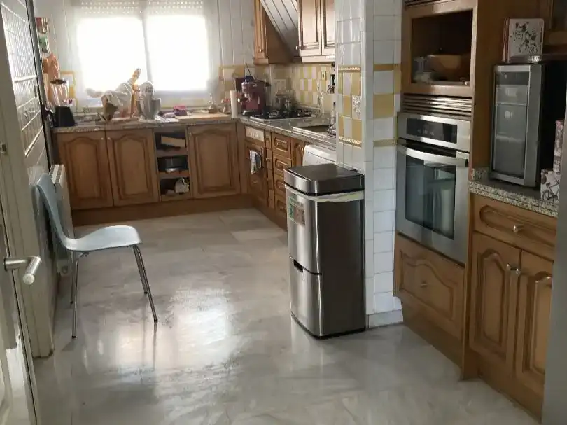 Cocina de Dúplex en venta en Granada con Aire acondicionado, Parquet y Piscina