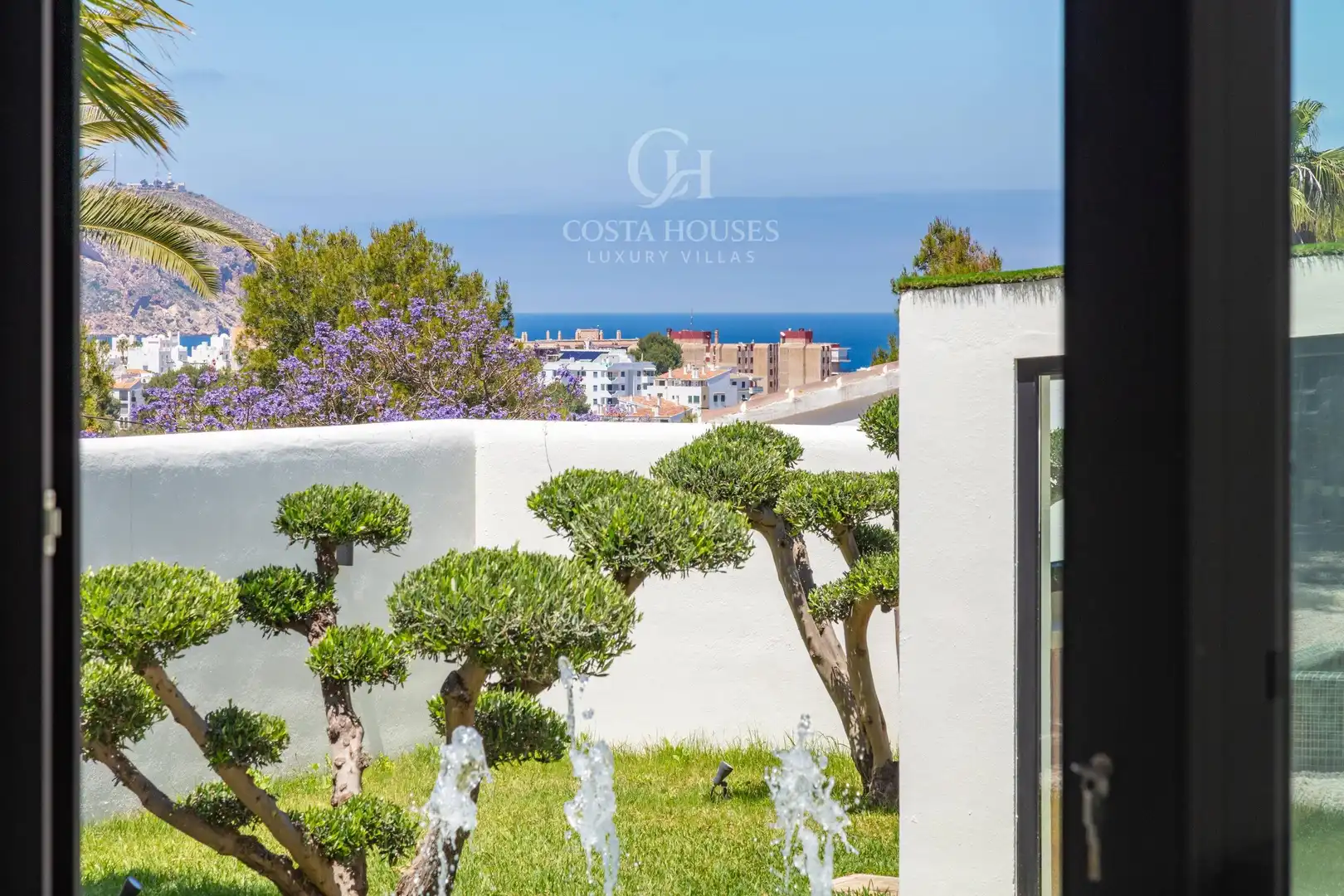 Exterior view of Houses for sale in Jávea / Xàbia  with Air Conditioner, Heating and Private garden