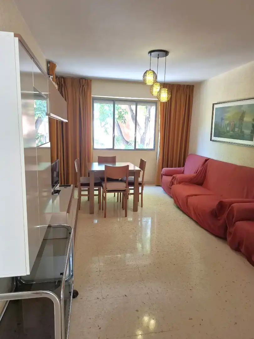 Sala de estar de Piso de alquiler en Murcia con Amueblado, Horno y Lavadora