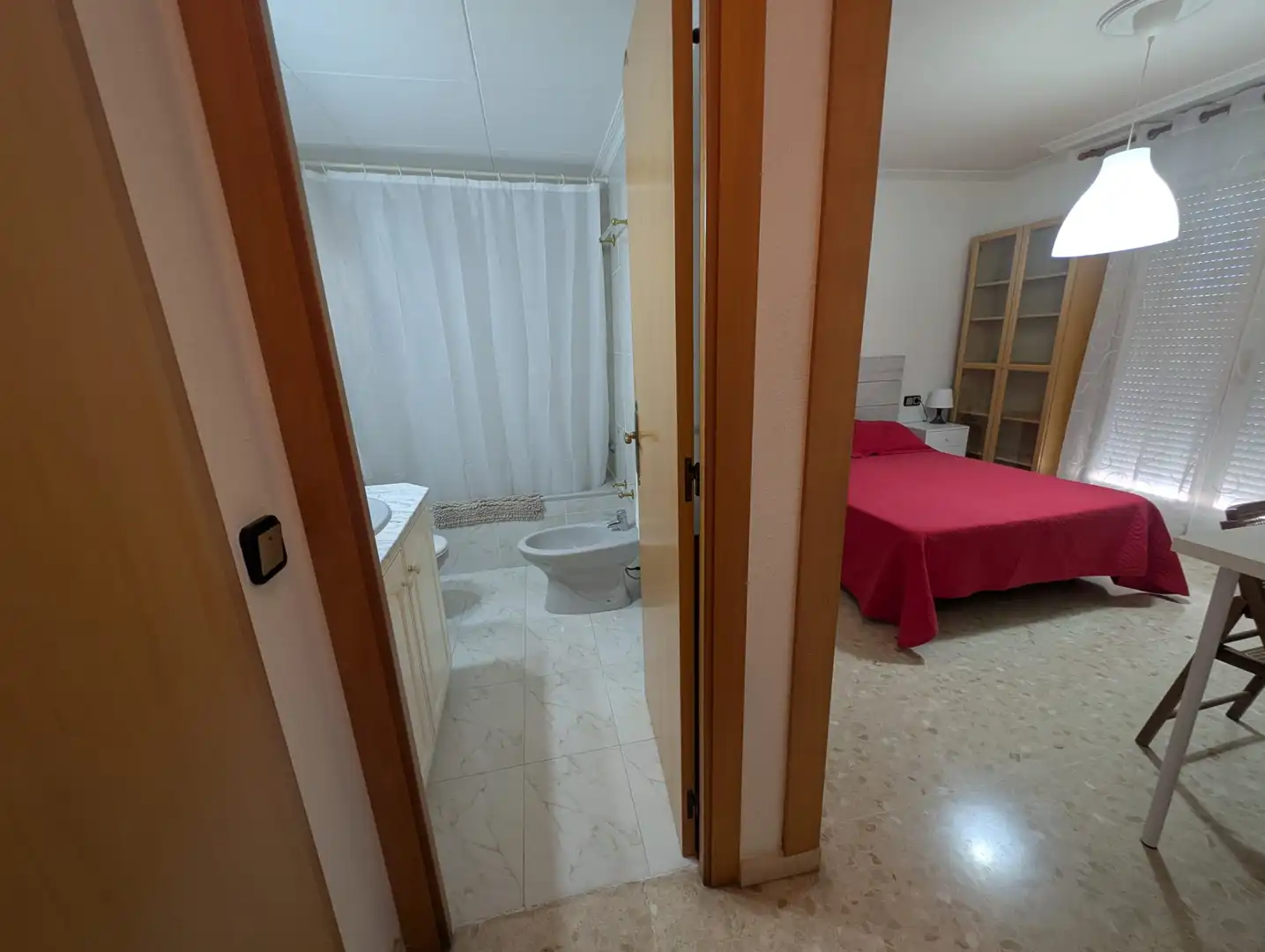 Bedroom of Flat for rent in Reus  with Heating, Furnished and Oven