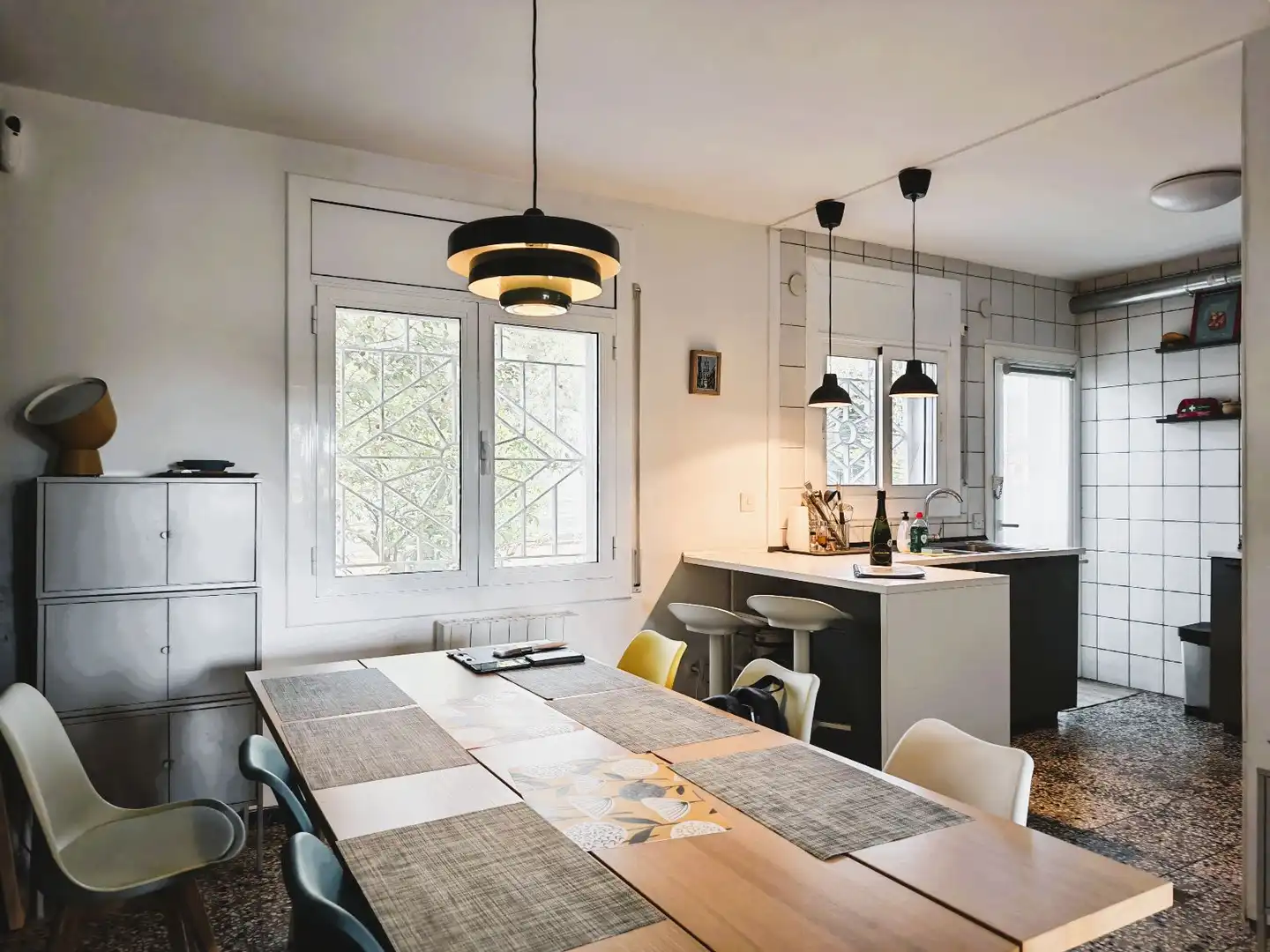 Dining room of Houses for sale in Bellvei  with Heating, Private garden and Terrace