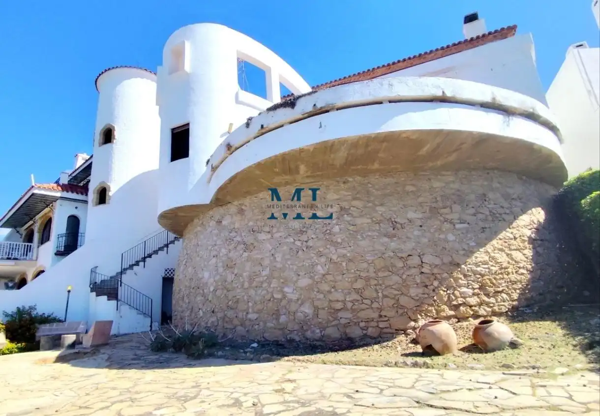 Exterior view of Houses for sale in Altafulla  with Alarm