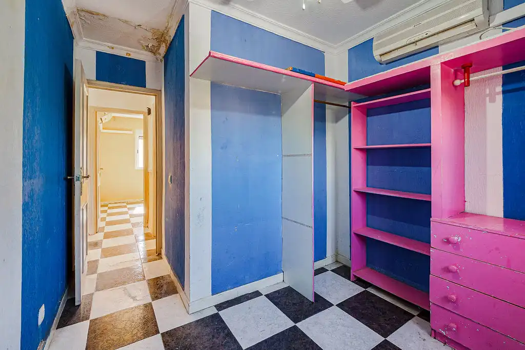 Bedroom of Flat for sale in Sevilla
