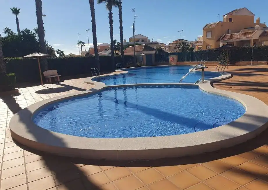 Swimming pool of Duplexes for sale in Rojales  with Private garden, Terrace and Swimming Pool