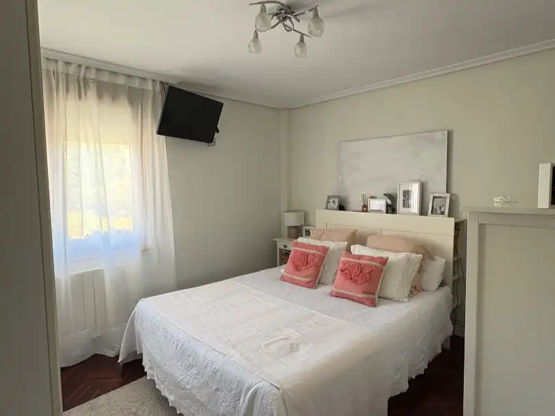 Schlafzimmer von Wohnung zum Verkauf in Medio Cudeyo mit Balkon