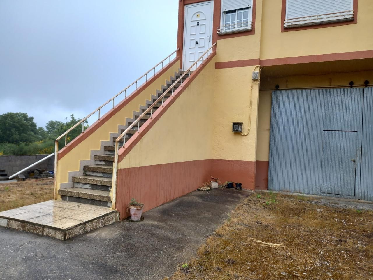Exterior view of House or chalet for sale in Montederramo  with Private garden