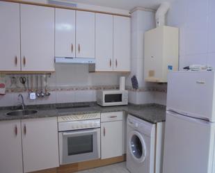 Kitchen of Apartment to rent in Castrillón  with Balcony