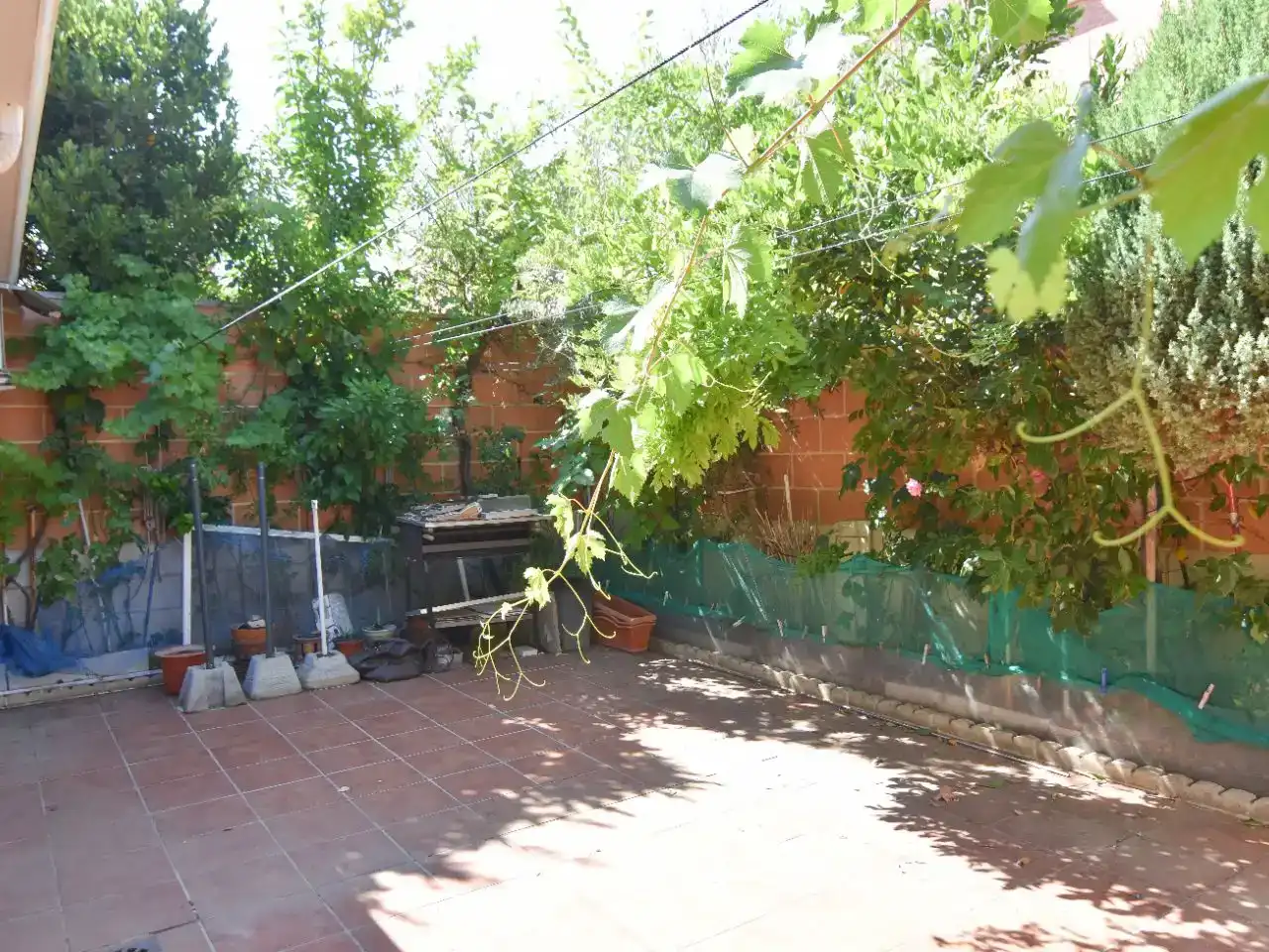 Garden of Flat for sale in Alovera