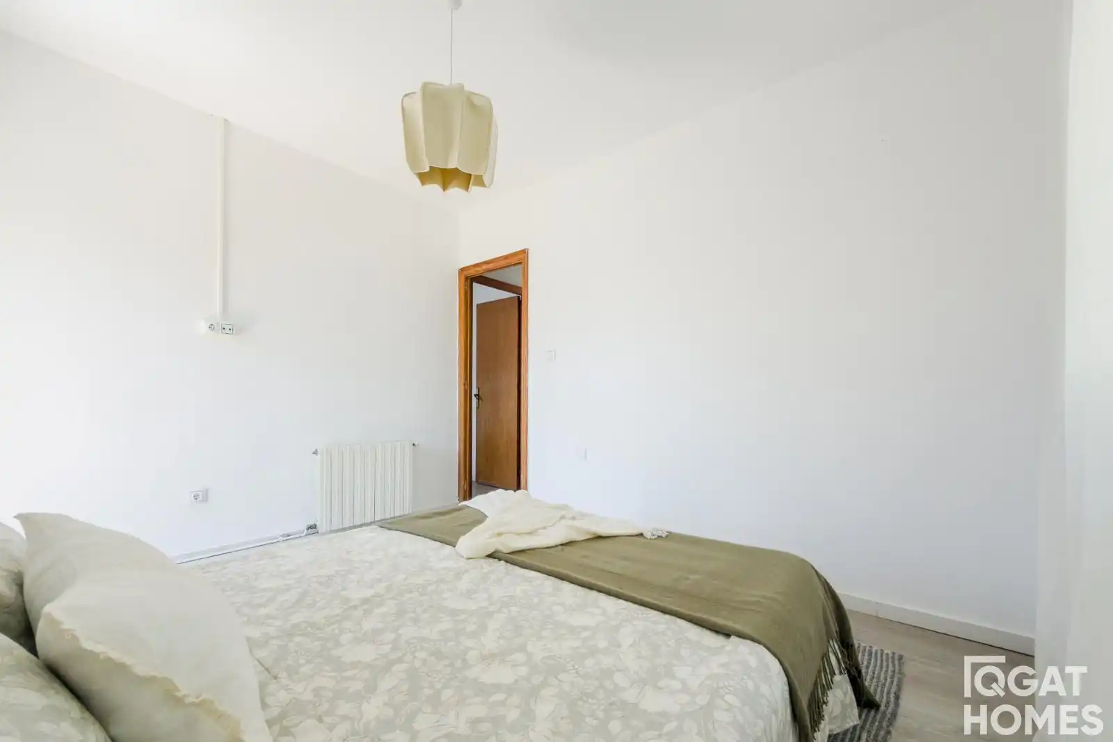 Schlafzimmer von Haus oder Chalet zum Verkauf in Sant Cugat del Vallès mit Klimaanlage, Heizung und Terrasse