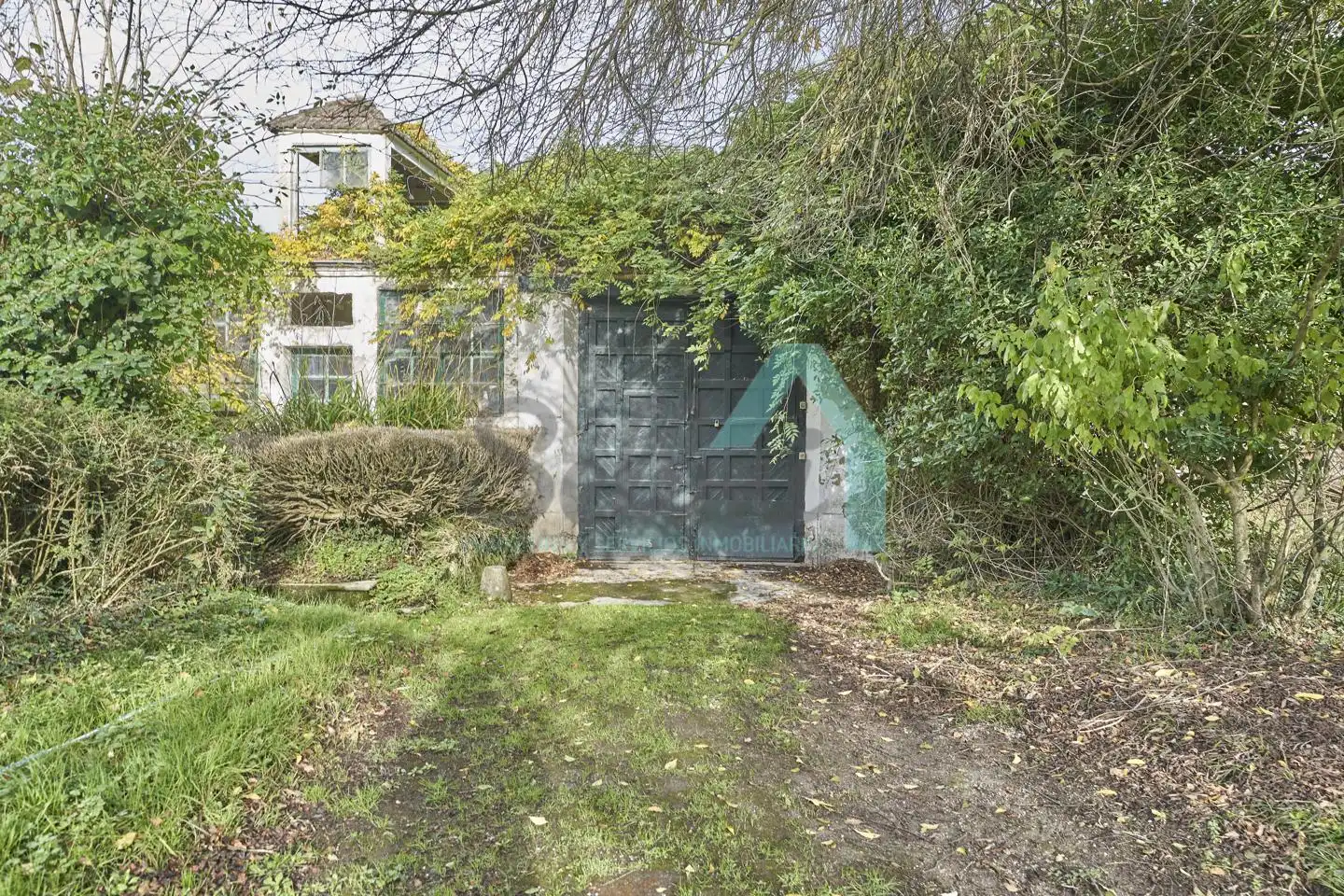 Jardín de Casa o chalet en venta en Oviedo  con Jardín privado, Parquet y Terraza