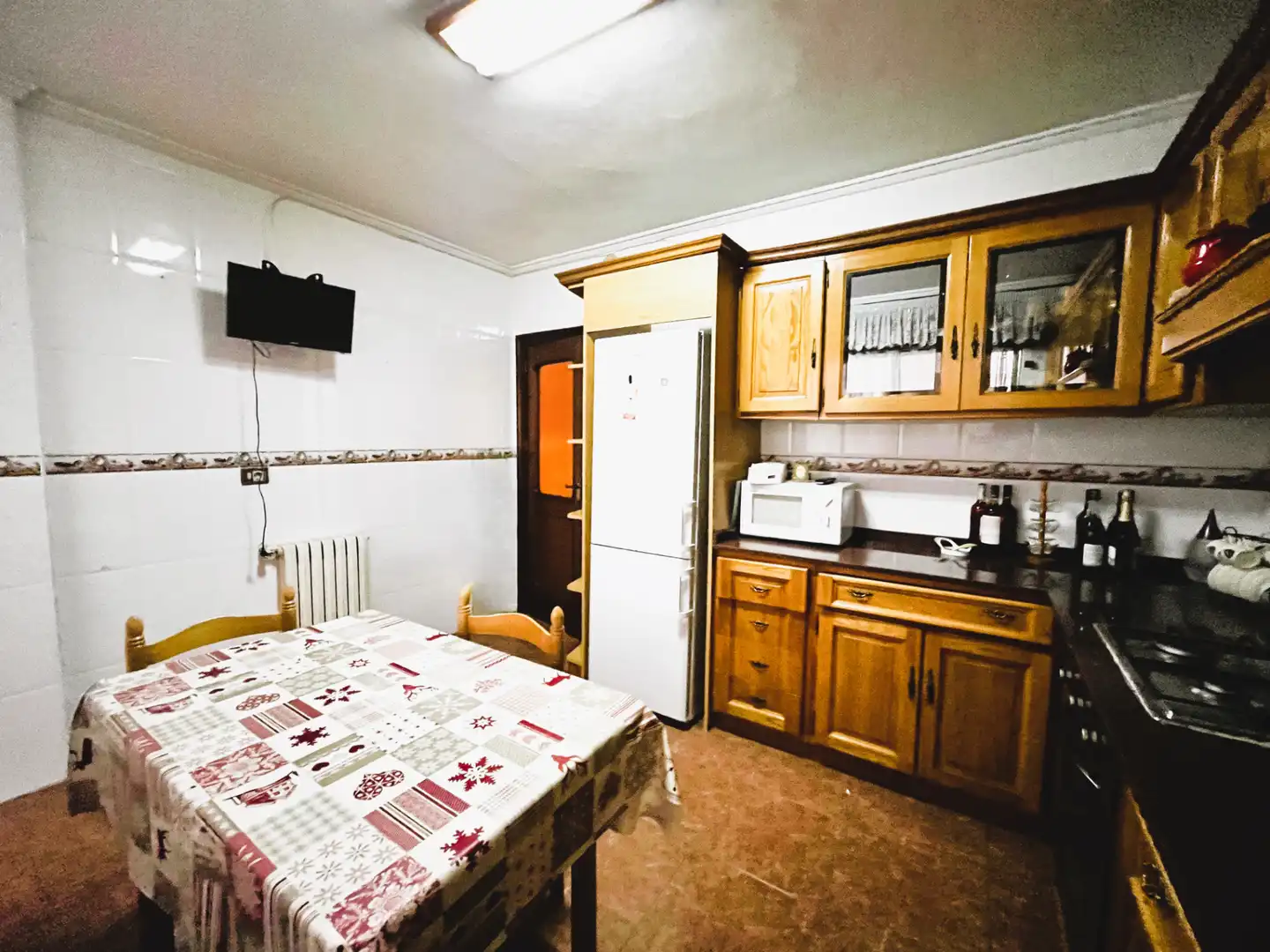 Kitchen of Flat for sale in Orihuela  with Air Conditioner, Heating and Furnished