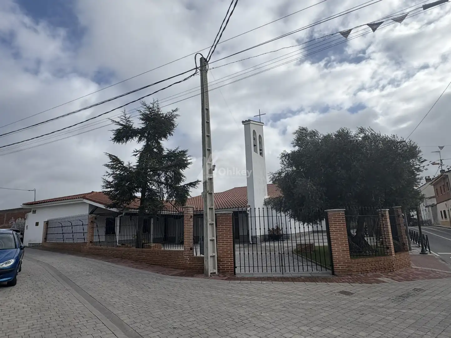 Vista exterior de Terreno en venta en Villanueva de Perales