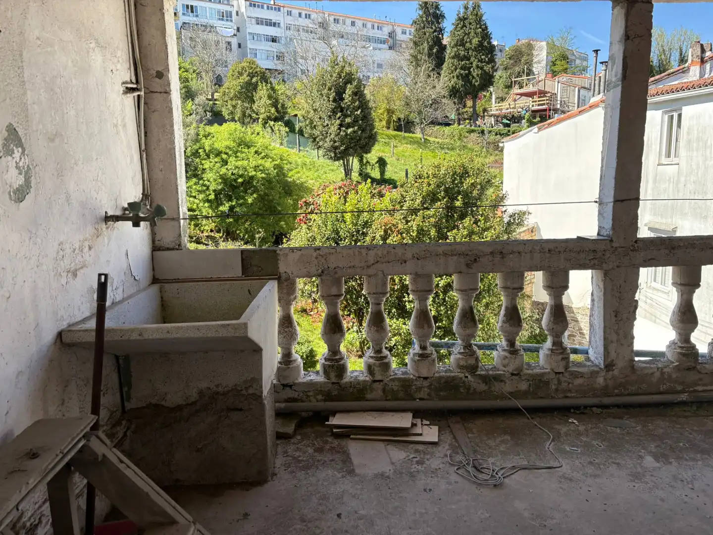 Terraza de Ático en venta en Santiago de Compostela  con Terraza y Balcón