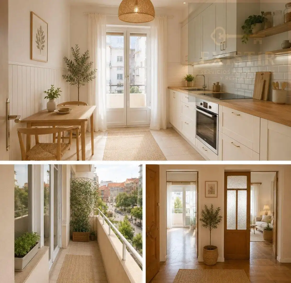 Cocina de Piso en venta en Palencia