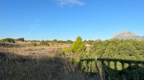 Foto 2 de Finca rústica en venda a Levante Alto, Alicante