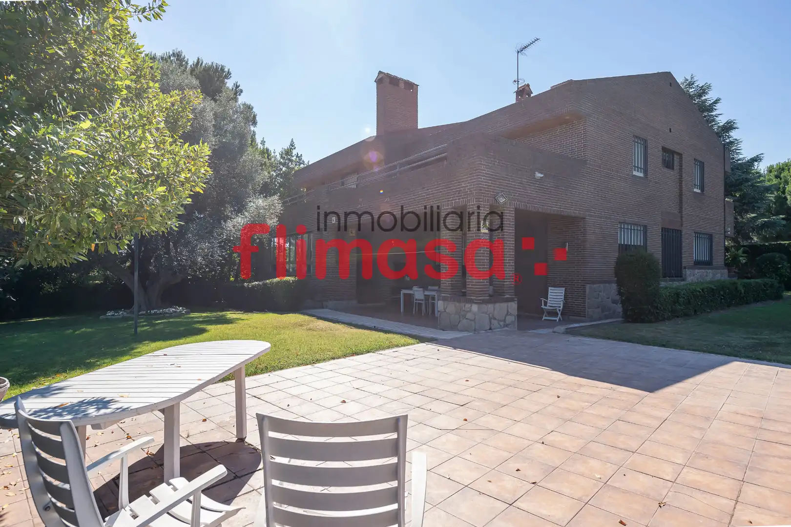 Garden of Houses for sale in Villaviciosa de Odón  with Heating, Private garden and Terrace