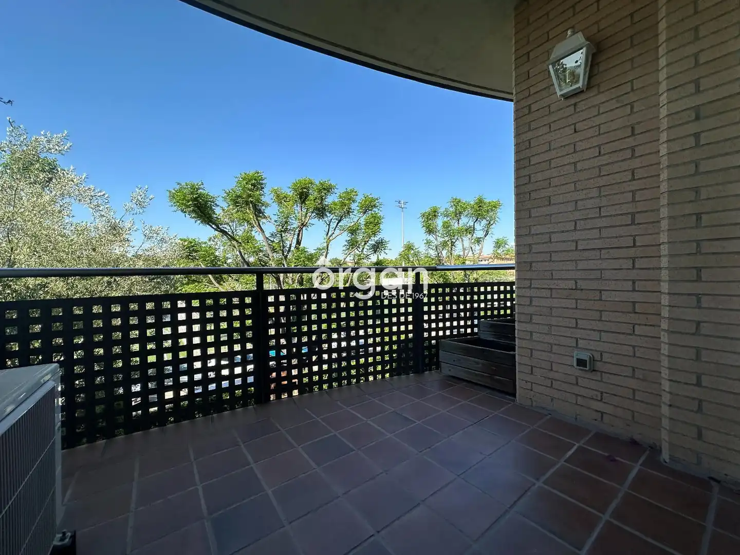 Balcony of Flat for sale in Sant Cugat del Vallès  with Air Conditioner, Heating and Terrace