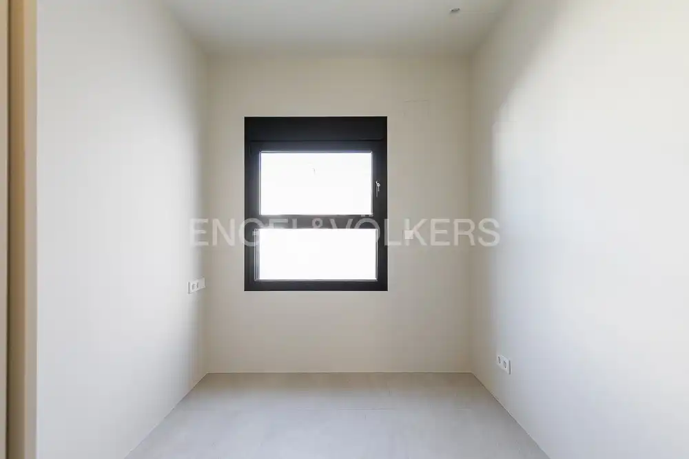 Balcony of Attic for rent in Valencia  with Air Conditioner, Heating and Terrace