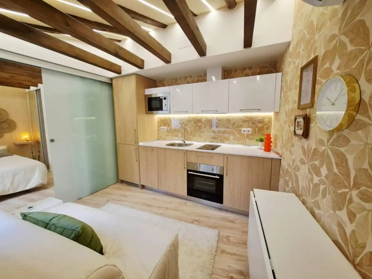 Cocina de Piso en venta en Madrid con Aire acondicionado y Amueblado