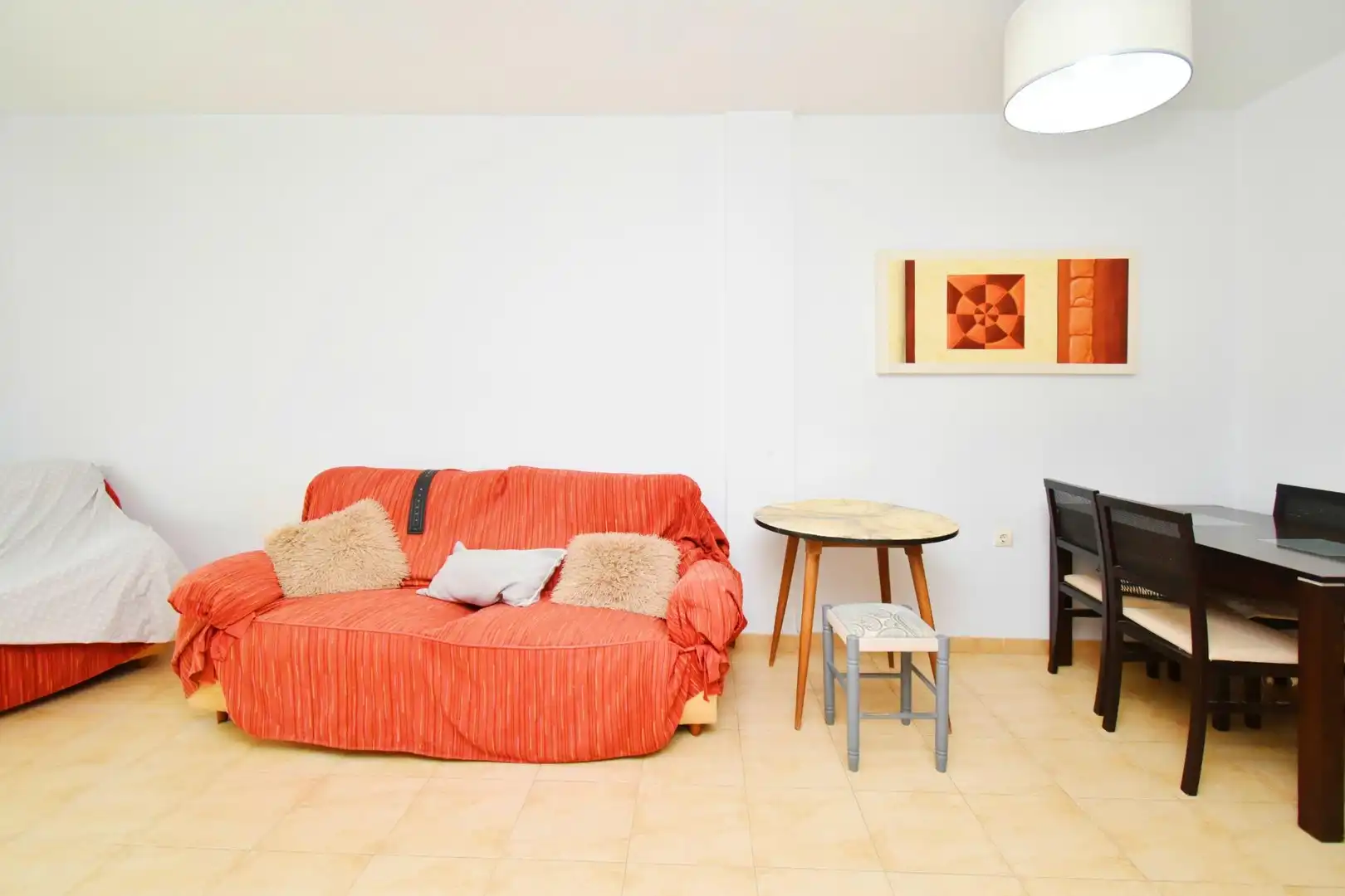 Living room of Flat for sale in El Ejido  with Furnished and Balcony