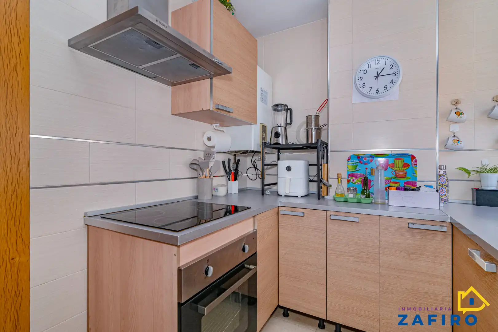 Kitchen of Flat for sale in Armilla  with Heating, Parquet flooring and Storage room