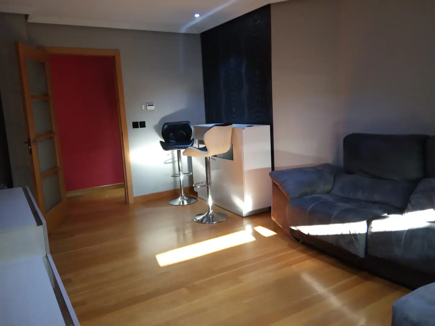Sala d'estar de Pis de lloguer en Ourense Capital  amb Calefacció, Terrassa i Traster