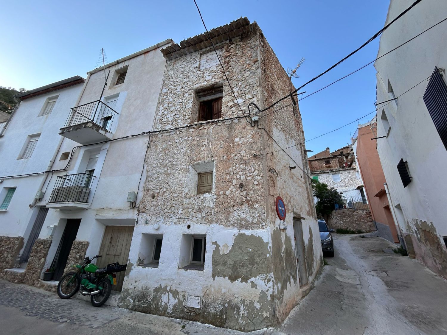 Vista exterior de Casa o xalet en venda en Bogarra amb Terrassa, Traster i Balcó
