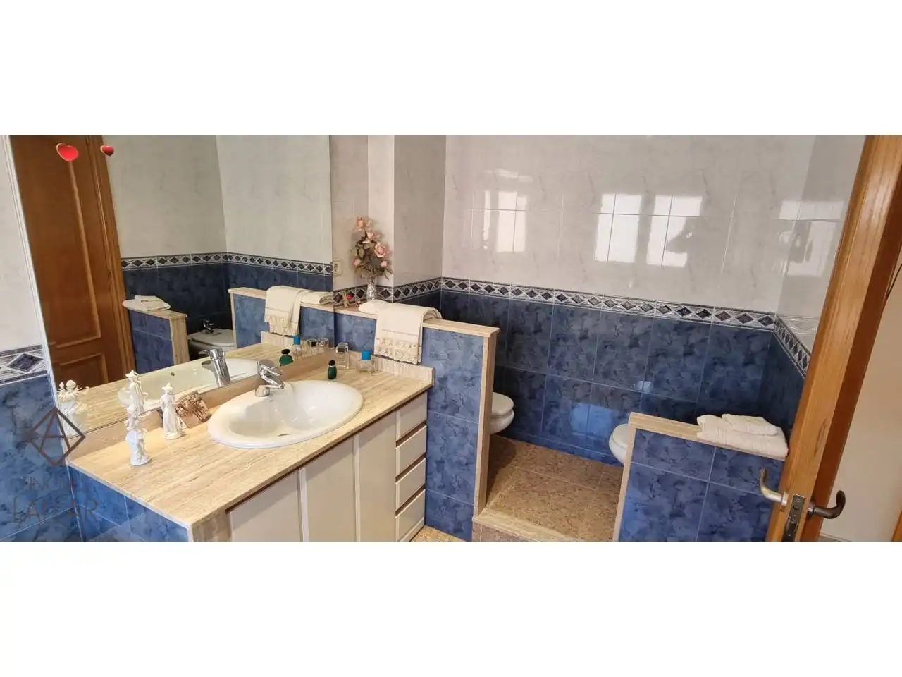 Baño de Casa adosada en venta en Granollers con Calefacción, Jardín privado y Terraza