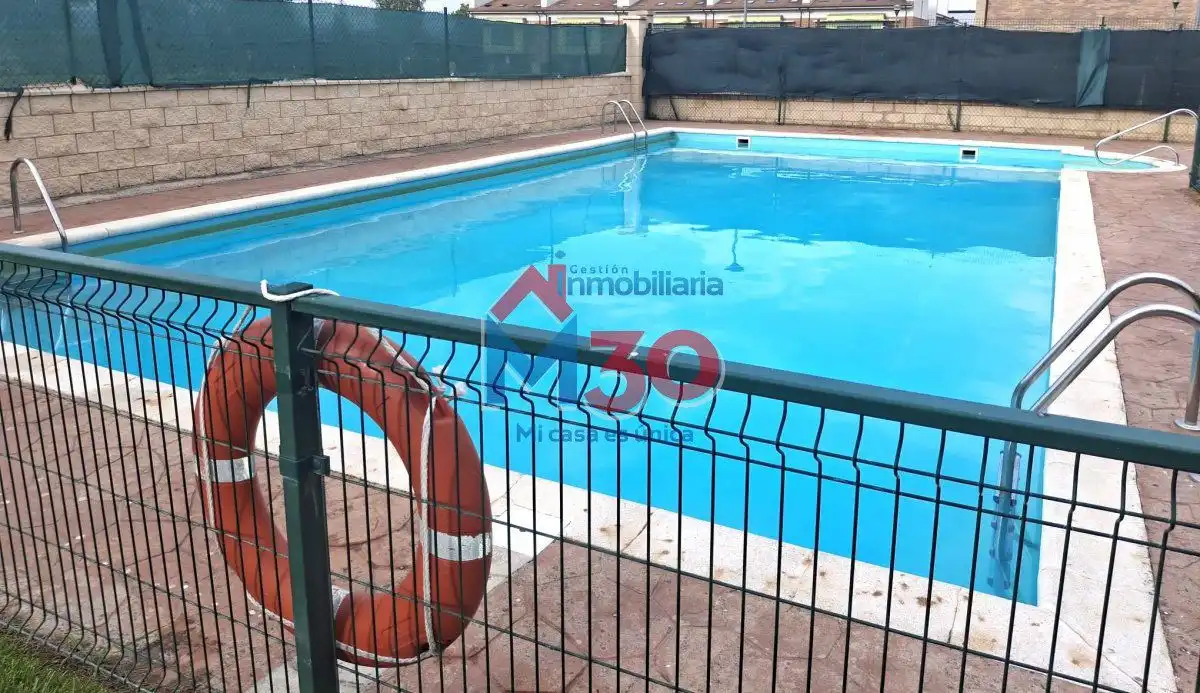 Adossat amb piscina en venda a Crucero - Aquende, imagen 19