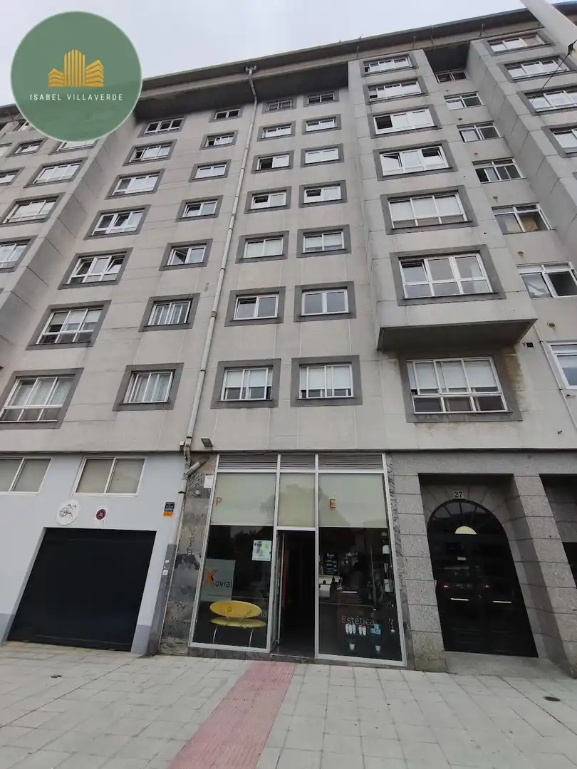 Exterior view of Apartments for sale in A Coruña Capital   with Heating and Storage room