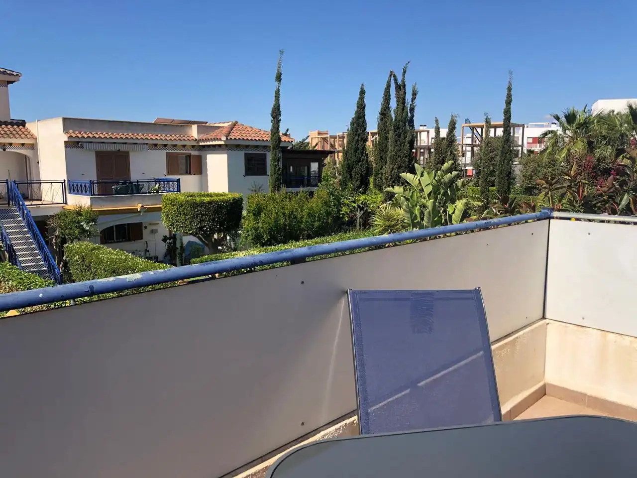 Terrasse von Wohnung zur Miete in Vera mit Klimaanlage, Terrasse und Möbliert
