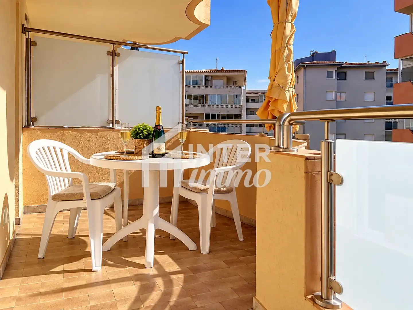 Terrace of Apartments for sale in Santa Margarita