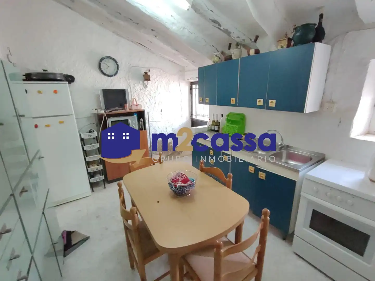 Cuina de Casa o xalet en venda en Vélez-Rubio