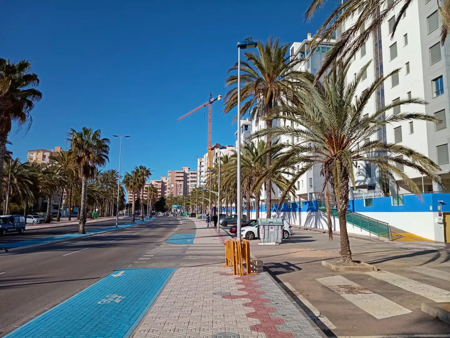 Vista exterior de Piso en venta en La Manga del Mar Menor con Aire acondicionado, Amueblado y Horno