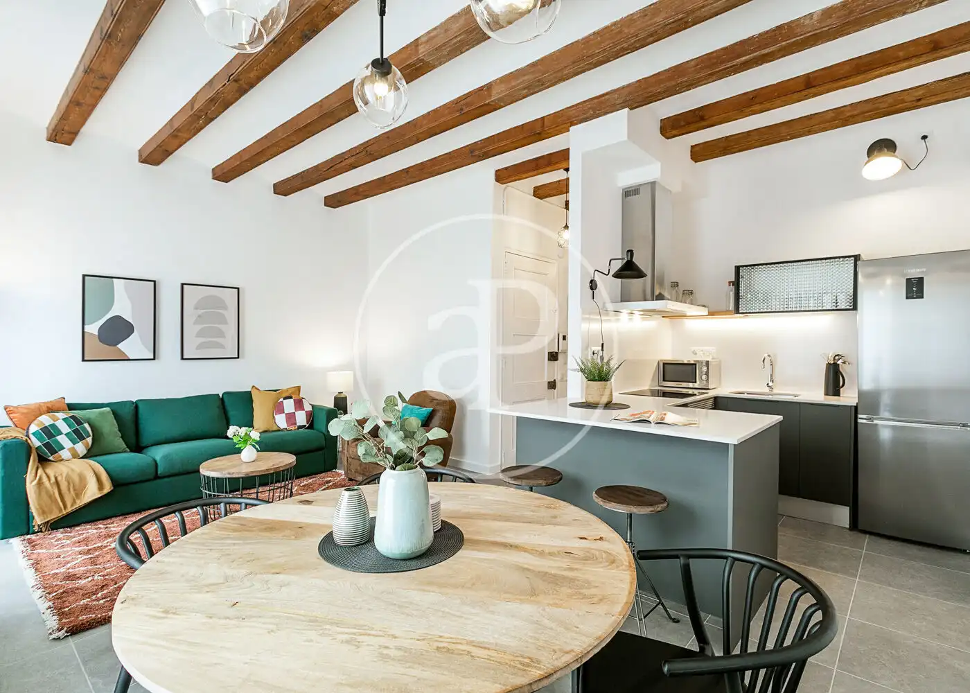 Piso con terraza en venta en Carrer de Girona, imagen 7