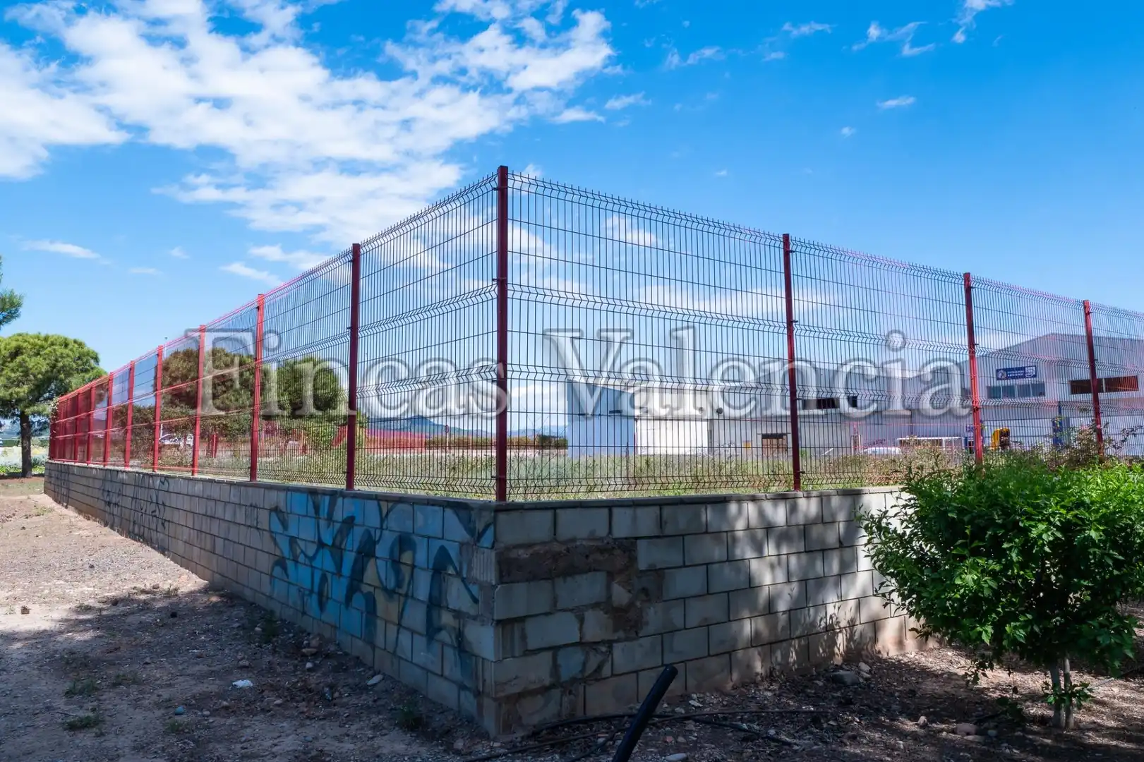 Terreny industrial en venda en Canet d'En Berenguer