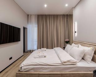 Bedroom of Flat to rent in Algeciras  with Air Conditioner, Furnished and Pets allowed
