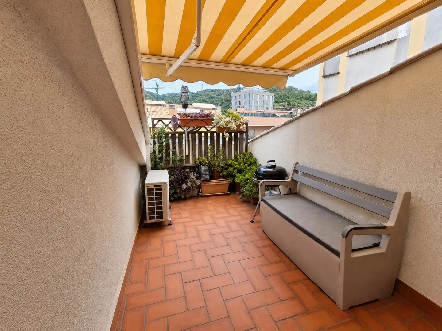 Terraza de Piso en venta en Molins de Rei con Aire acondicionado, Calefacción y Parquet