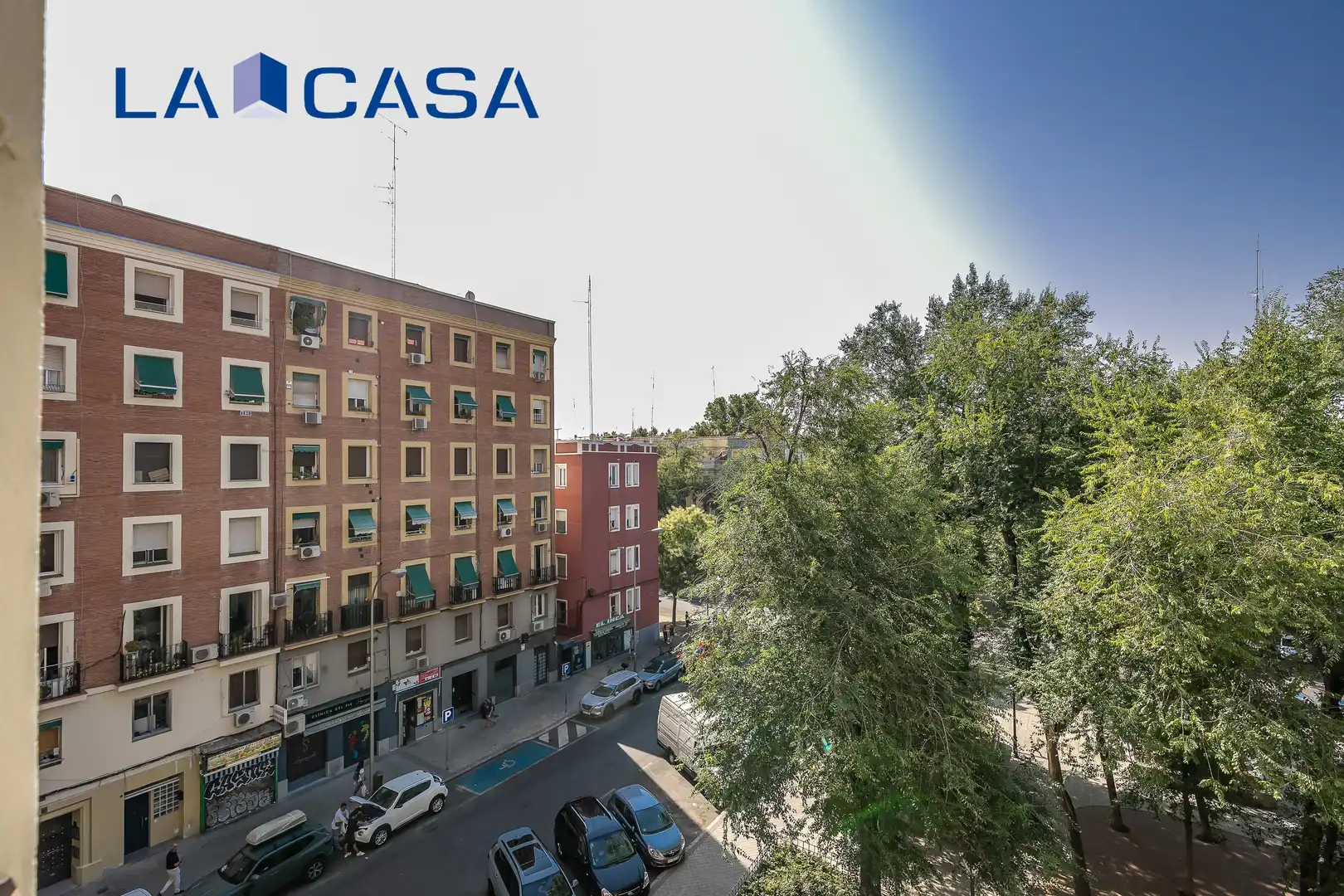 Exterior view of Flat for sale in Madrid