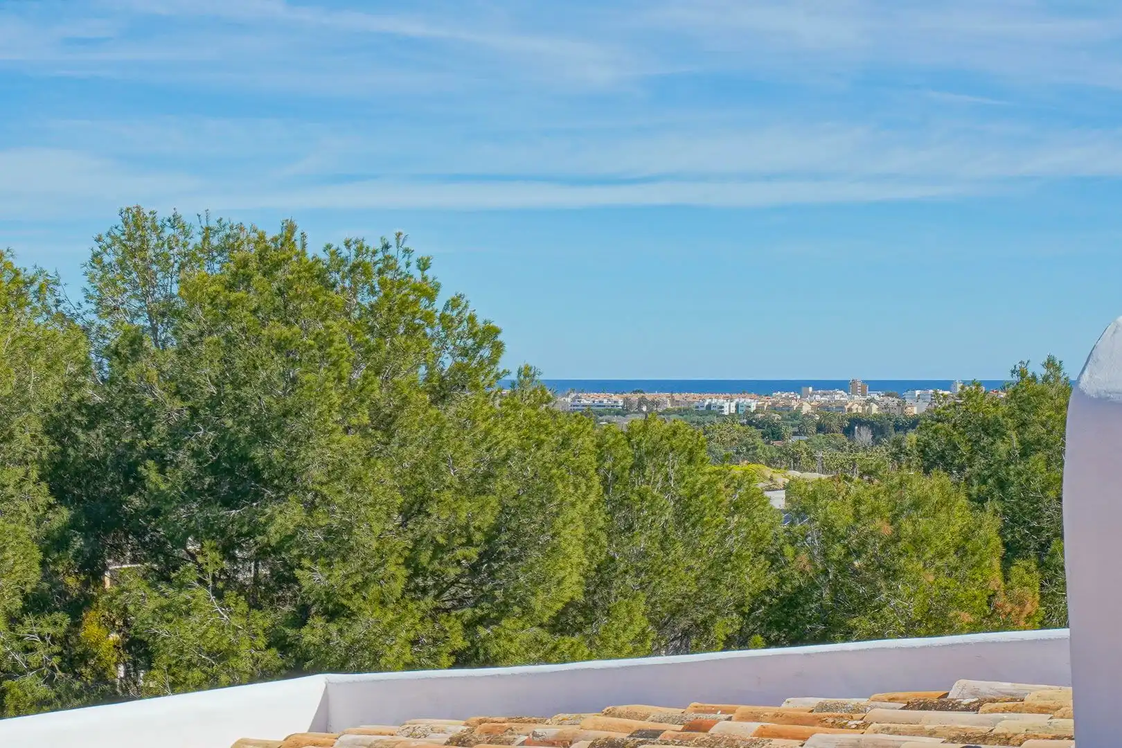 Exterior view of Houses for sale in Jávea / Xàbia  with Air Conditioner, Heating and Private garden
