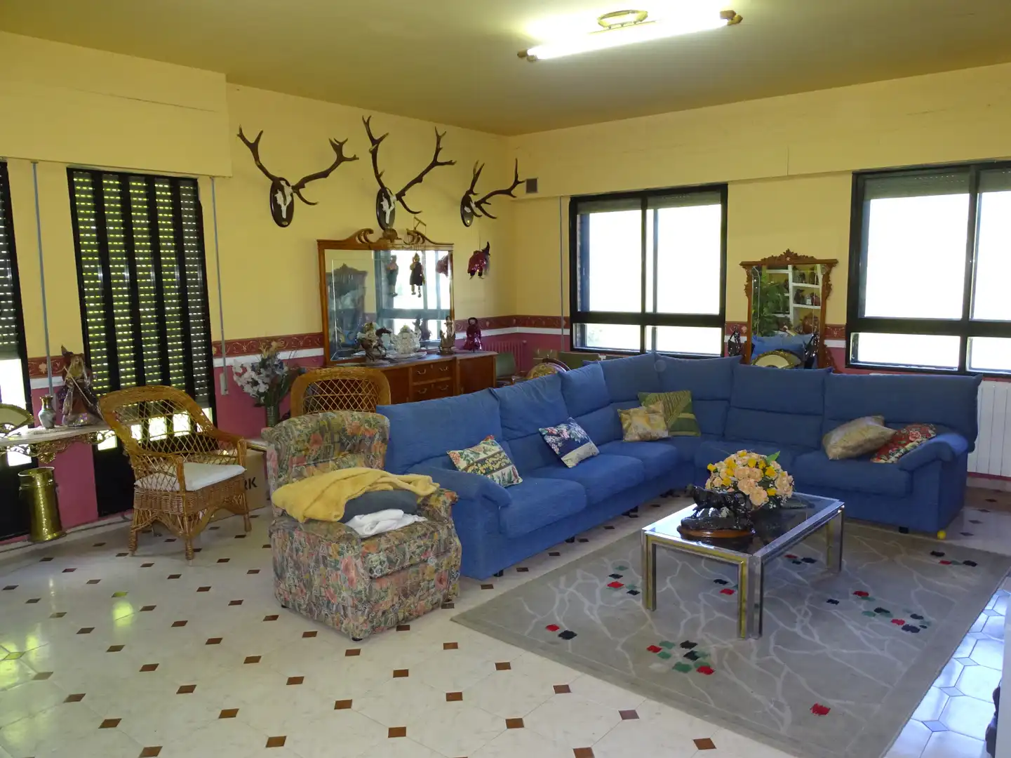 Sala de estar de Casa o chalet en venta en Torrecilla En Cameros con Calefacción y Trastero