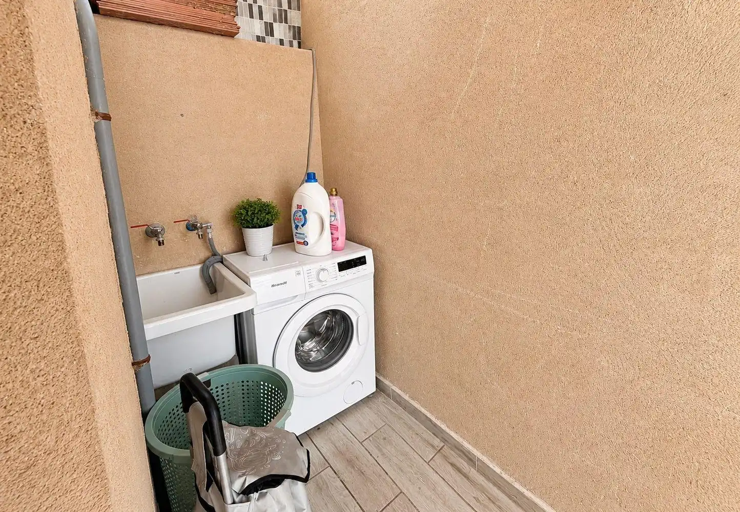Terrassa de Apartament en venda en La Oliva amb Moblat i Alarma