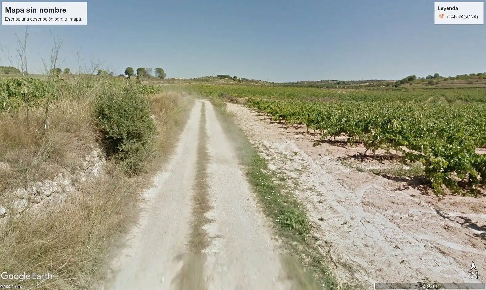 Terreno rústico en venta en Vilabella, imagen 5