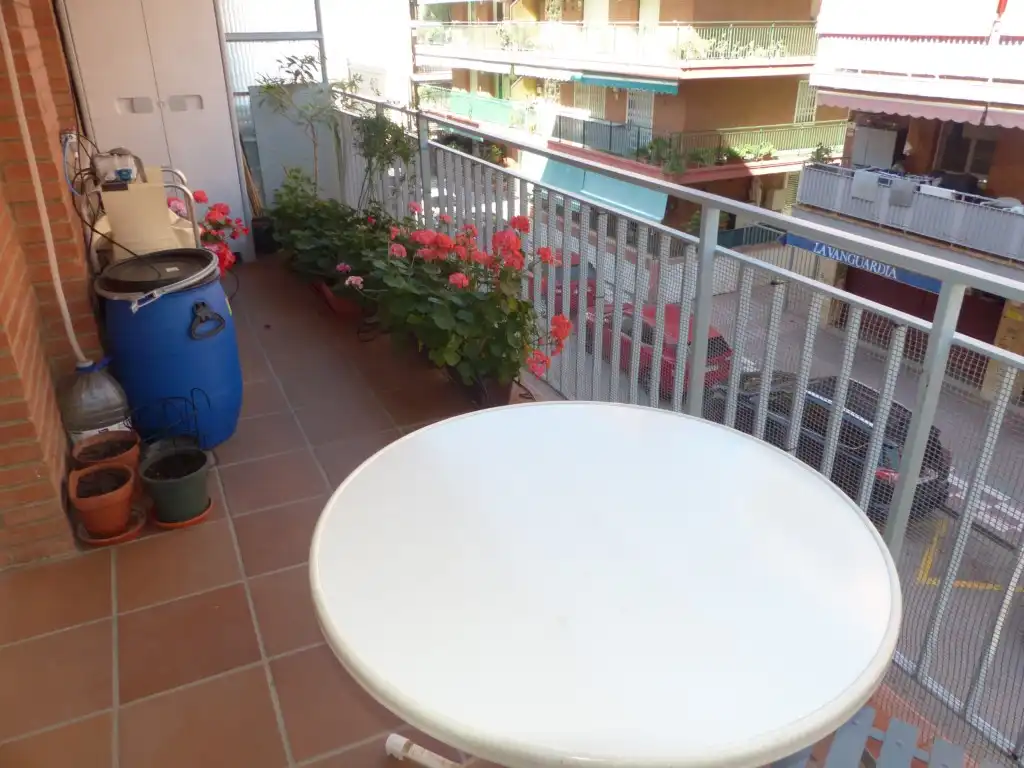 Terrassa de Pis en venda en Canet de Mar amb Aire condicionat i Balcó
