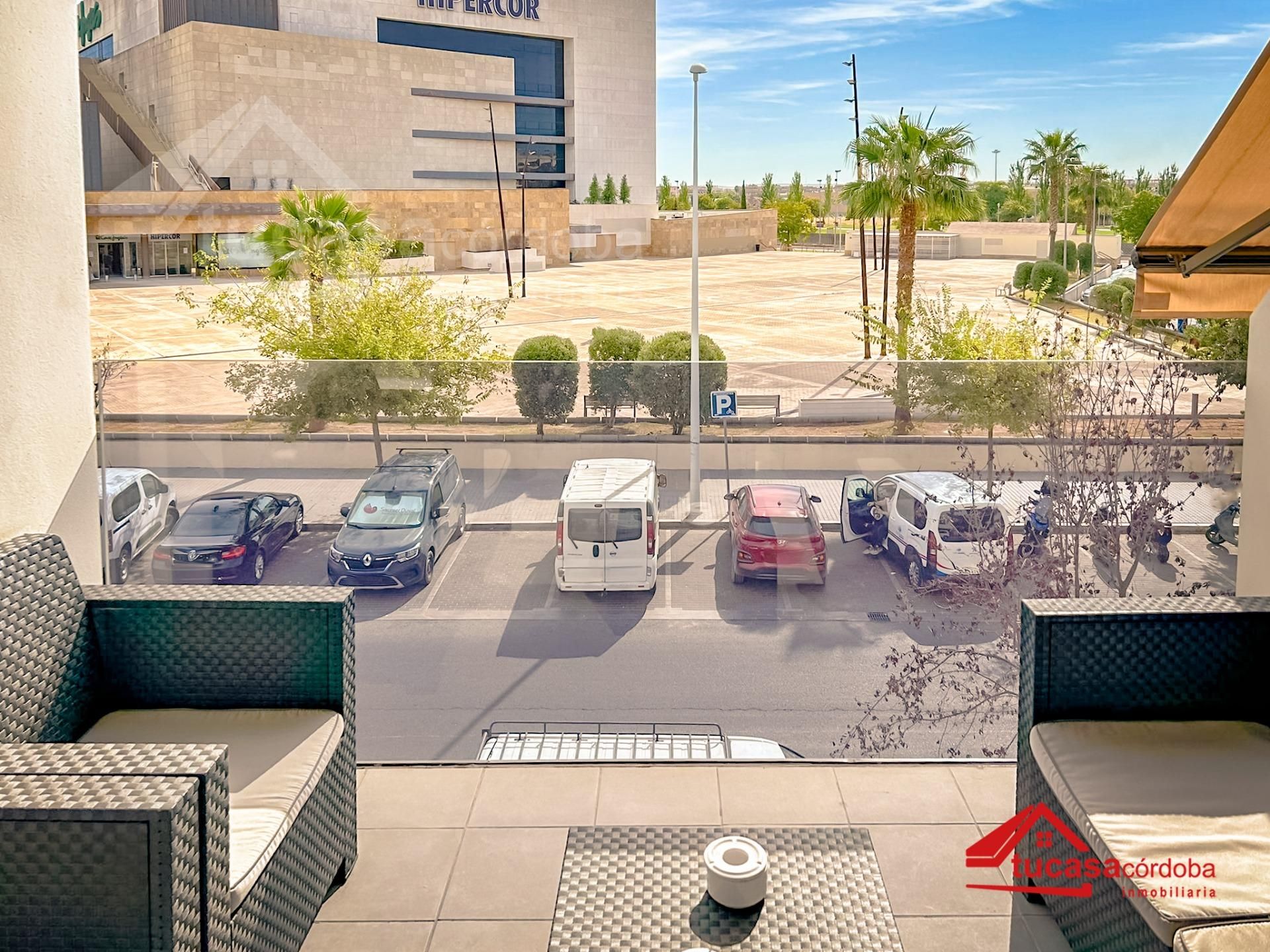 Vista exterior de Piso en venta en  Córdoba Capital con Aire acondicionado, Parquet y Terraza