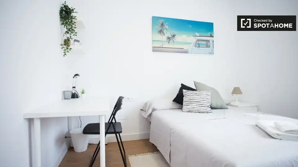 Habitación en La Bordeta