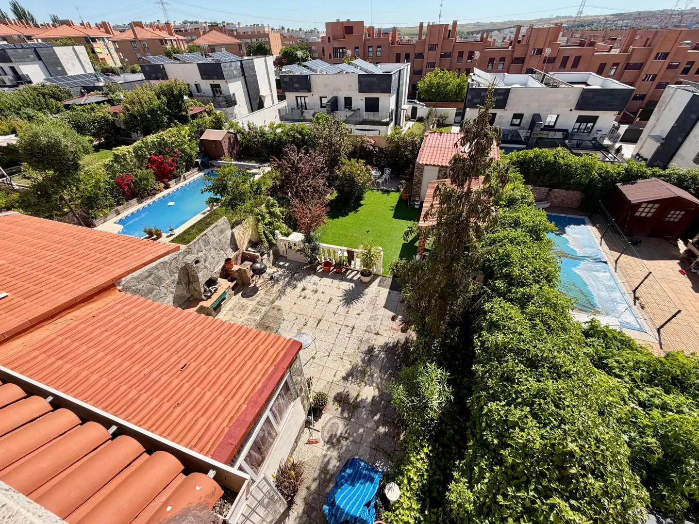 Reihenhaus mit Garten zum Verkauf in Calle RIO HENARES 14, imagen 65