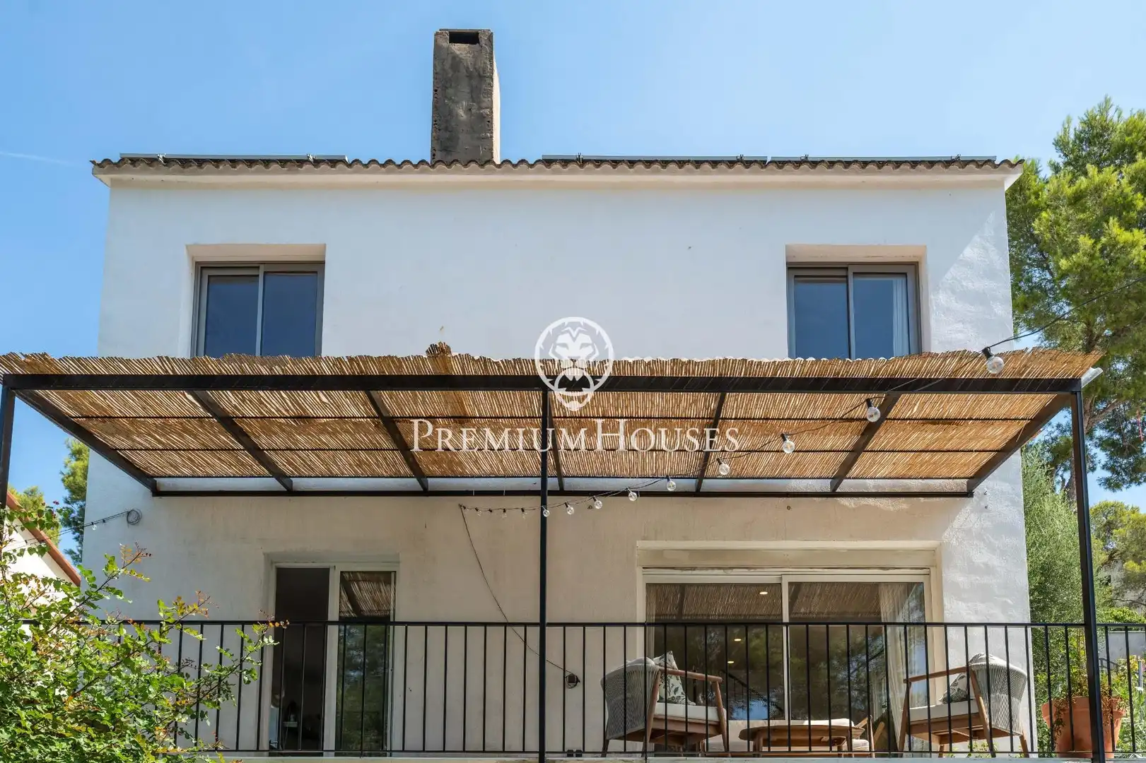 Terrassa de Casa o xalet en venda en Sant Pere de Ribes amb Aire condicionat, Calefacció i Jardí privat